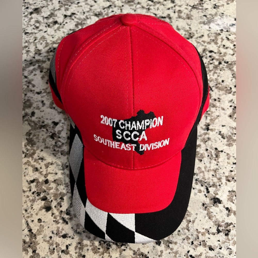 SCCA champion 2007 Hat
